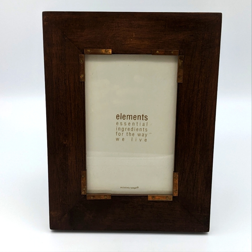 Rare Vintage Spiegel Elements Wood Photo Frame